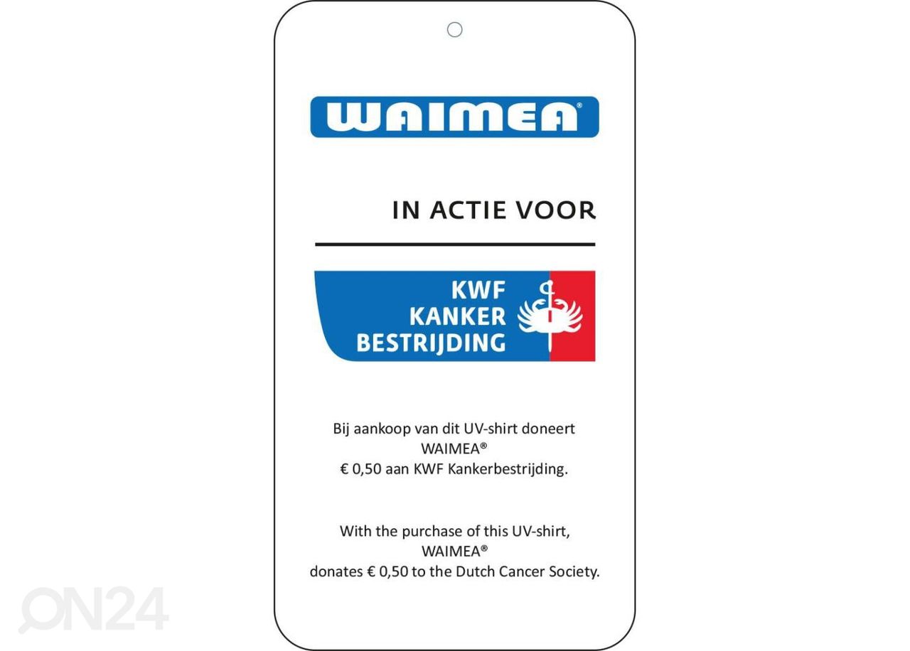 Meeste ujumispluus Waimea suurus S suurendatud