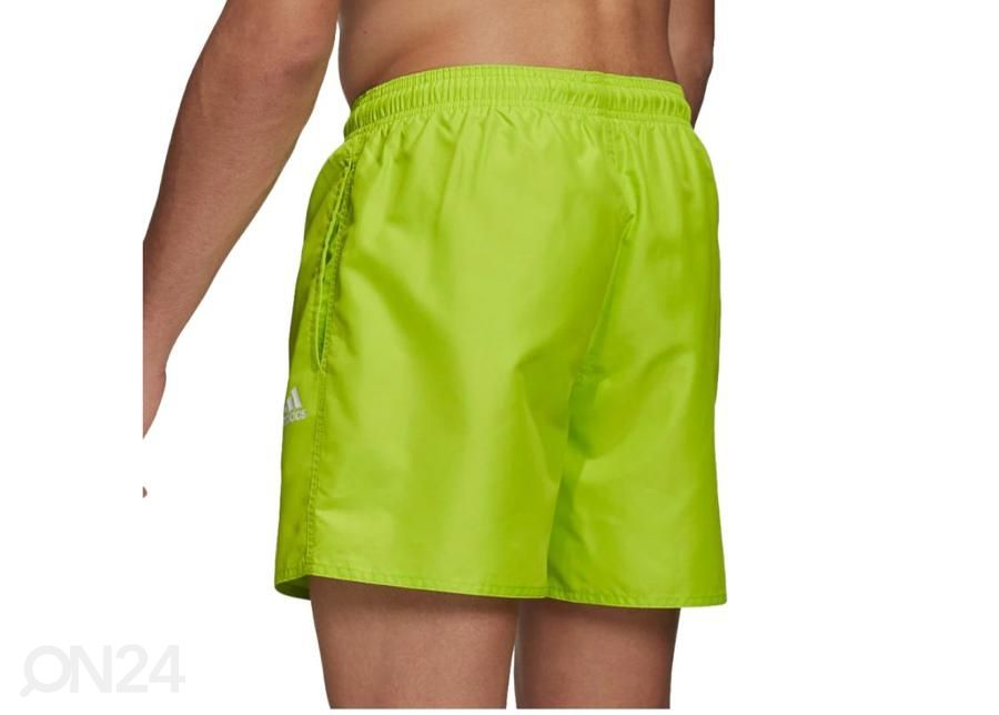Meeste ujumisshortsid Adidas CLX Solid Swim Short suurendatud