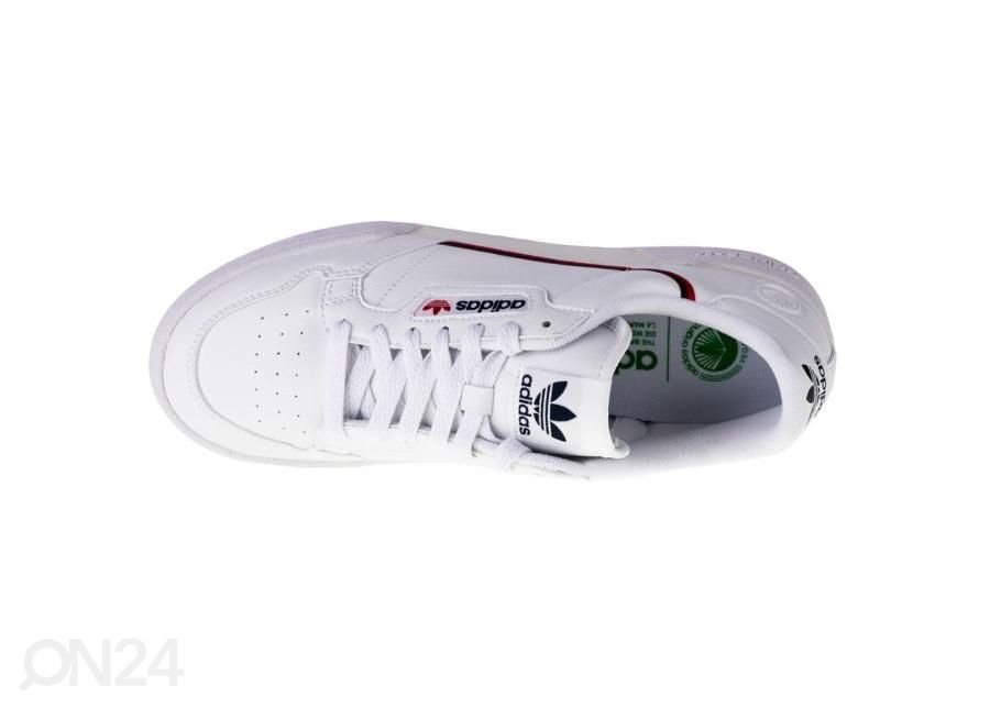 Meeste vabaajajalatsid Adidas Continental 80 Vegan M suurus 44 suurendatud