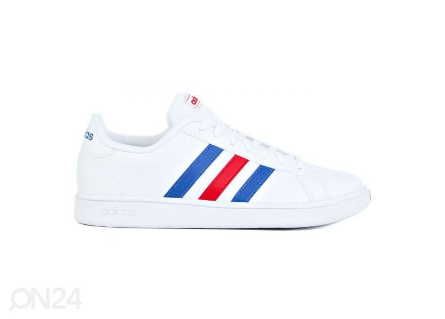 Meeste vabaajajalatsid Adidas Grand Court Base M EE7901 suurendatud