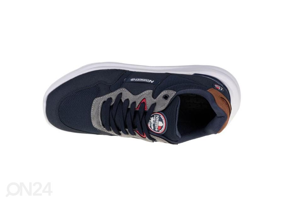 Meeste vabaajajalatsid Geographical Norway Shoes suurendatud
