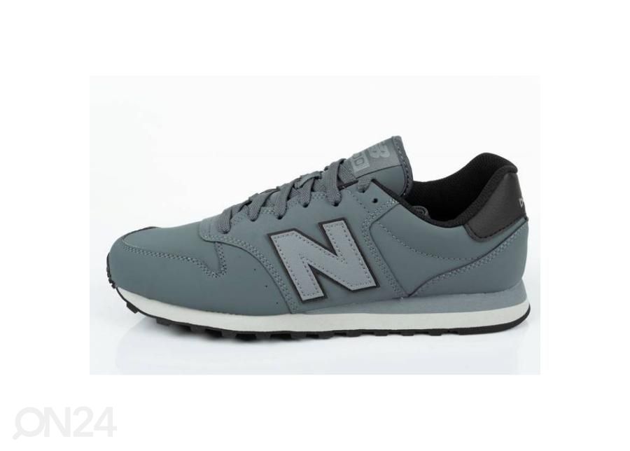 Meeste vabaajajalatsid New Balance M GM500LB1 suurendatud