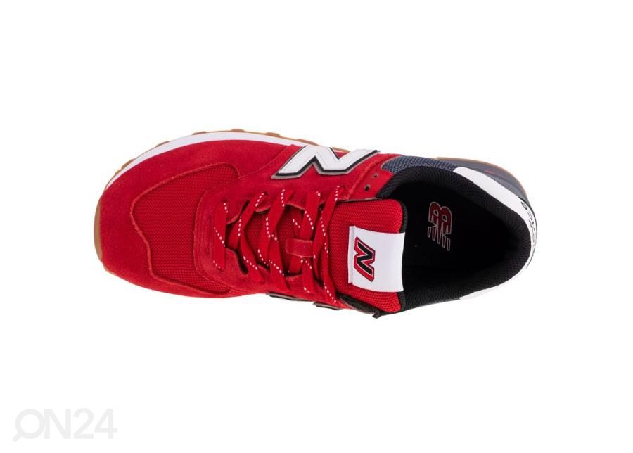 Meeste vabaajajalatsid New Balance M ML574SKD suurendatud