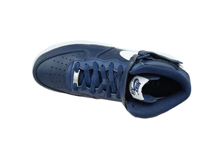 Meeste vabaajajalatsid Nike Air Force 1 Mid 07 M CK4370-400 suurendatud