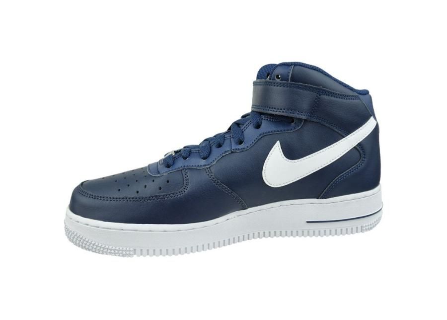 Meeste vabaajajalatsid Nike Air Force 1 Mid 07 M CK4370-400 suurendatud