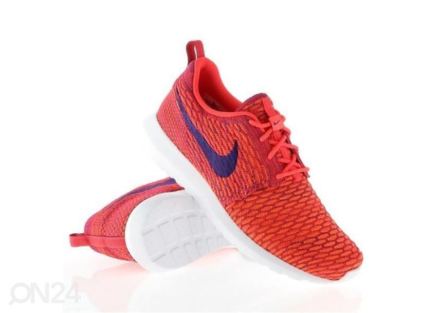Meeste vabaajajalatsid Nike Flyknit Rosherun suurendatud