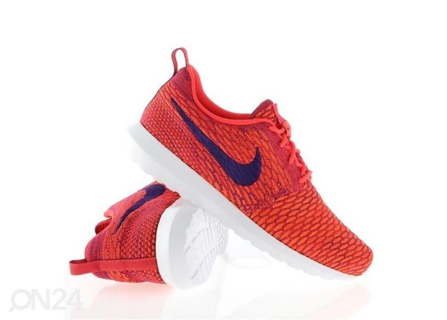 Meeste vabaajajalatsid Nike Flyknit Rosherun suurendatud