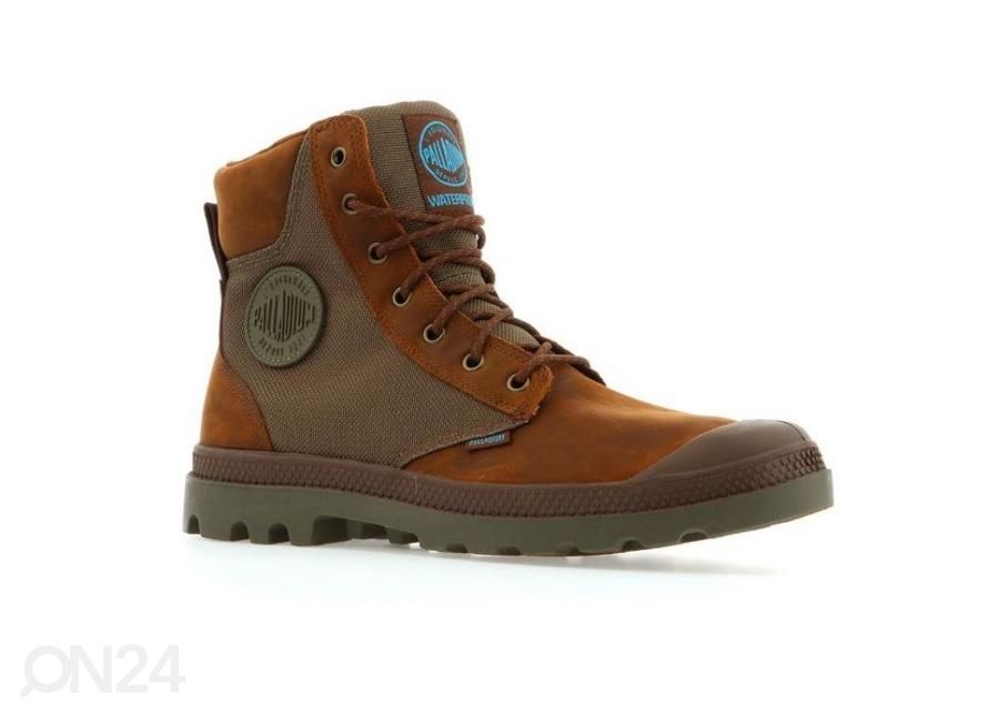 Meeste vabaajajalatsid Palladium Pampa Sport Cuff suurendatud