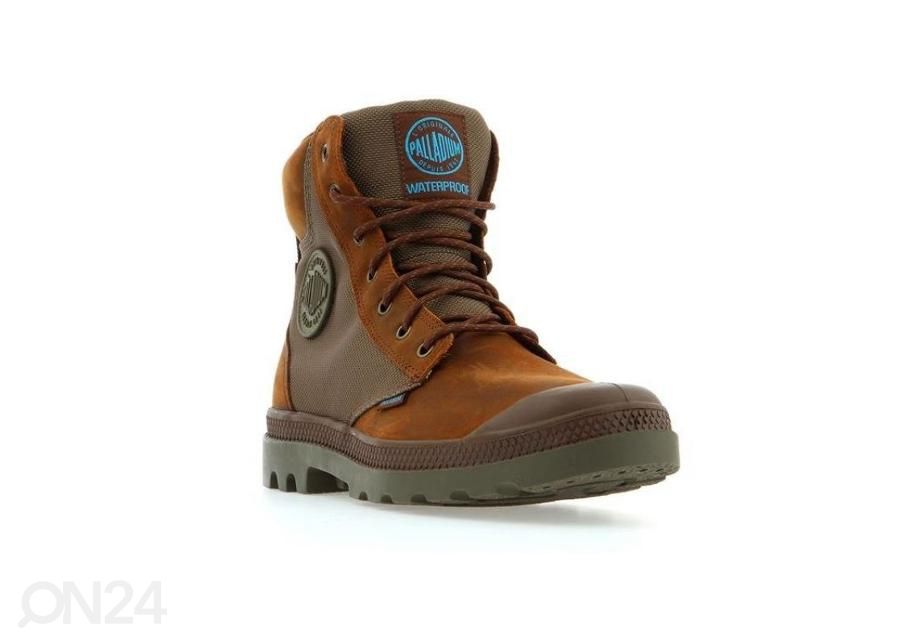 Meeste vabaajajalatsid Palladium Pampa Sport Cuff suurendatud