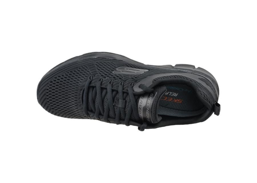 Meeste vabaajajalatsid Skechers Equalizer 3.0 M 52927-BBK suurendatud