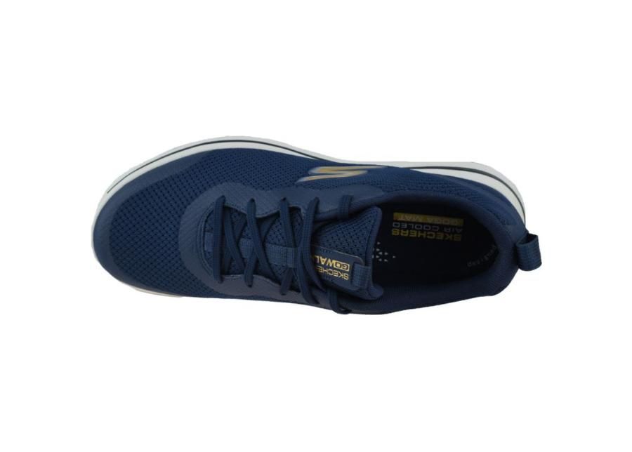 Meeste vabaajajalatsid Skechers Go Walk 5 Squall M 216011-NVGD suurendatud