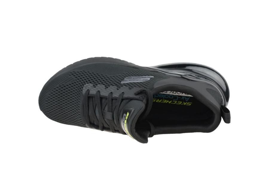 Meeste vabaajajalatsid Skechers Skech-Air Stratus M 232056-BBK suurendatud