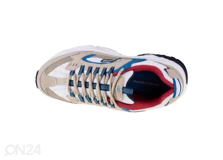 Meeste vabaajajalatsid Skechers Stamina-Cutback suurendatud