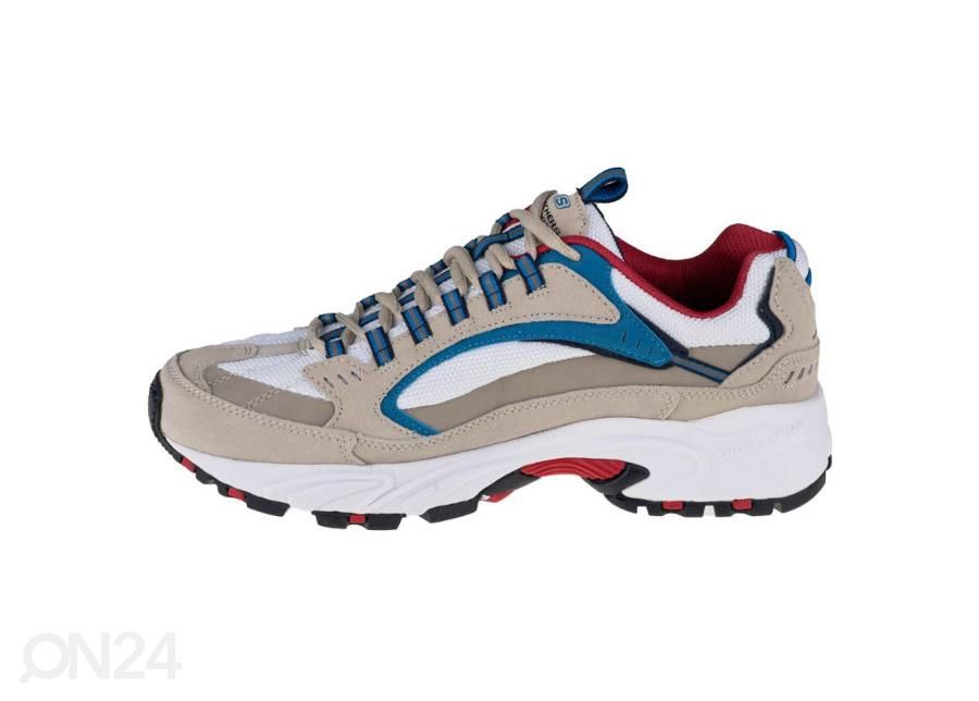 Meeste vabaajajalatsid Skechers Stamina-Cutback suurendatud