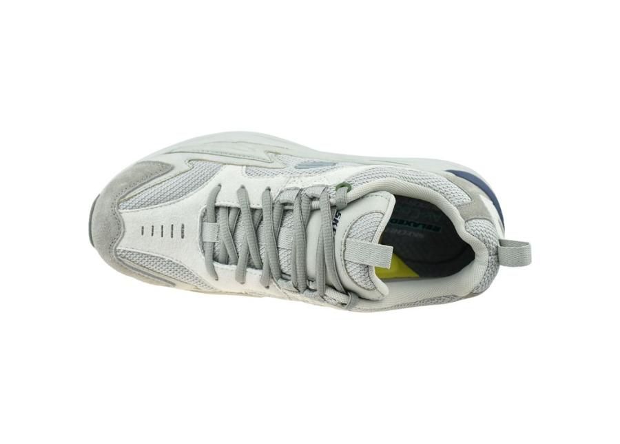 Meeste vabaajajalatsid Skechers Verrado-Randen M 210037-LTGY suurendatud