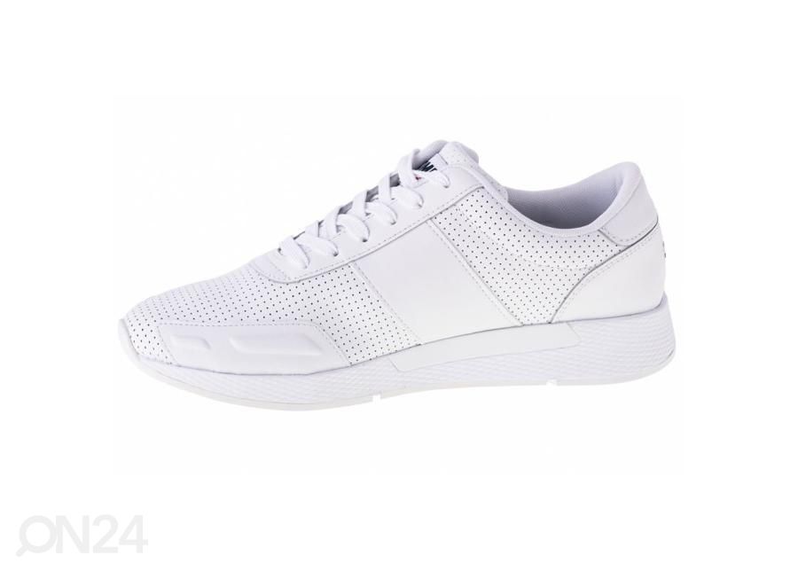 Meeste vabaajajalatsid Tommy Hilfiger Flexi Perf Leather Runner suurendatud