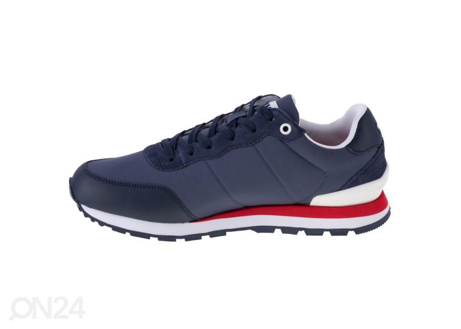 Meeste vabaajajalatsid Tommy Hilfiger Jeans Lifestyle Mix Runner suurendatud