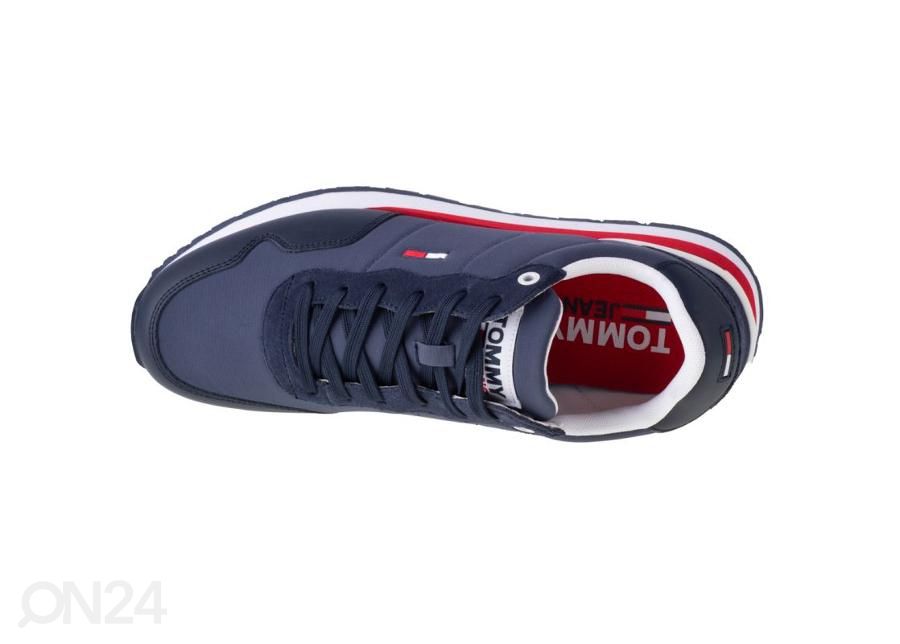 Meeste vabaajajalatsid Tommy Hilfiger Jeans Lifestyle Mix Runner suurendatud