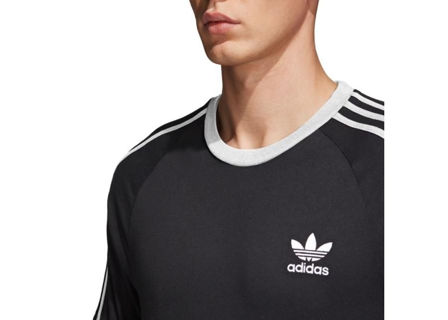 Meeste vabaajasärk adidas 3 Stripes Tee M CW1202 suurendatud