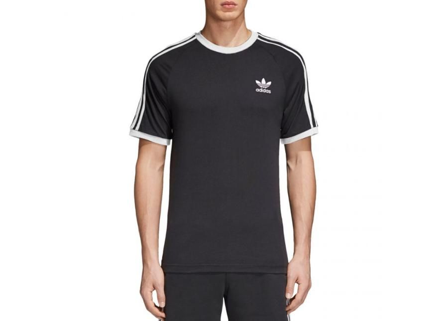 Meeste vabaajasärk adidas 3 Stripes Tee M CW1202 suurendatud