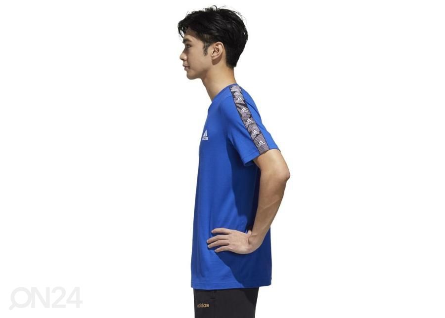 Meeste vabaajasärk Adidas E TPE T M GD5444 suurendatud