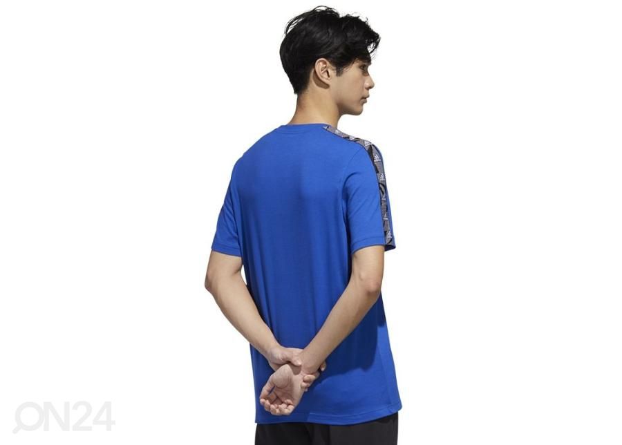 Meeste vabaajasärk Adidas E TPE T M GD5444 suurendatud