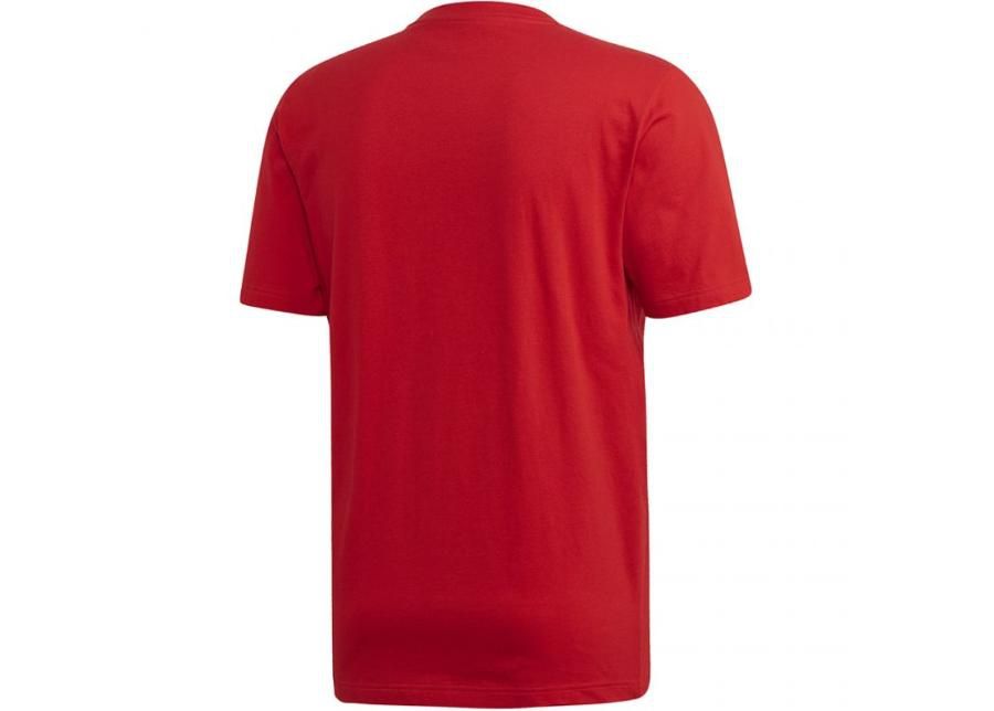Meeste vabaajasärk adidas Essentials Linear T-shirt M FM6223 suurendatud