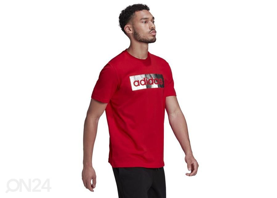 Meeste vabaajasärk Adidas Fl Bx T M HF5039 suurendatud