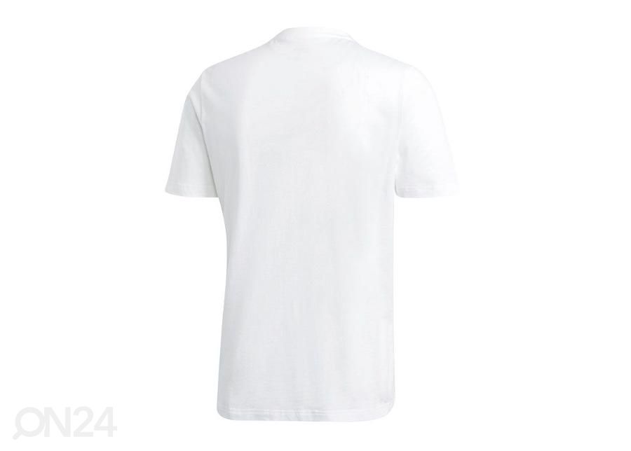 Meeste vabaajasärk Adidas Hyperreal Circled Graphic Slogan M GD5884 suurendatud