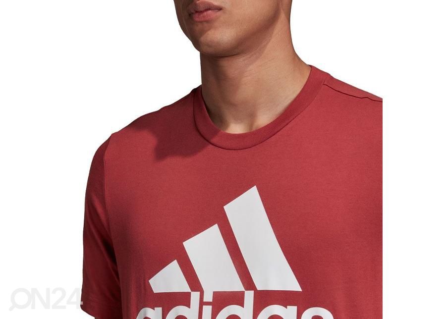Meeste vabaajasärk Adidas Must Haves M GC7351 suurendatud