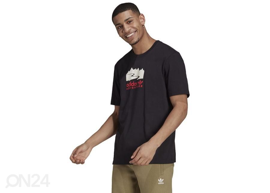 Meeste vabaajasärk Adidas Originals Logo Tee M H09067 suurendatud