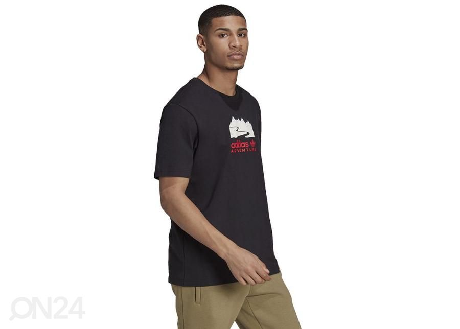 Meeste vabaajasärk Adidas Originals Logo Tee M H09067 suurendatud