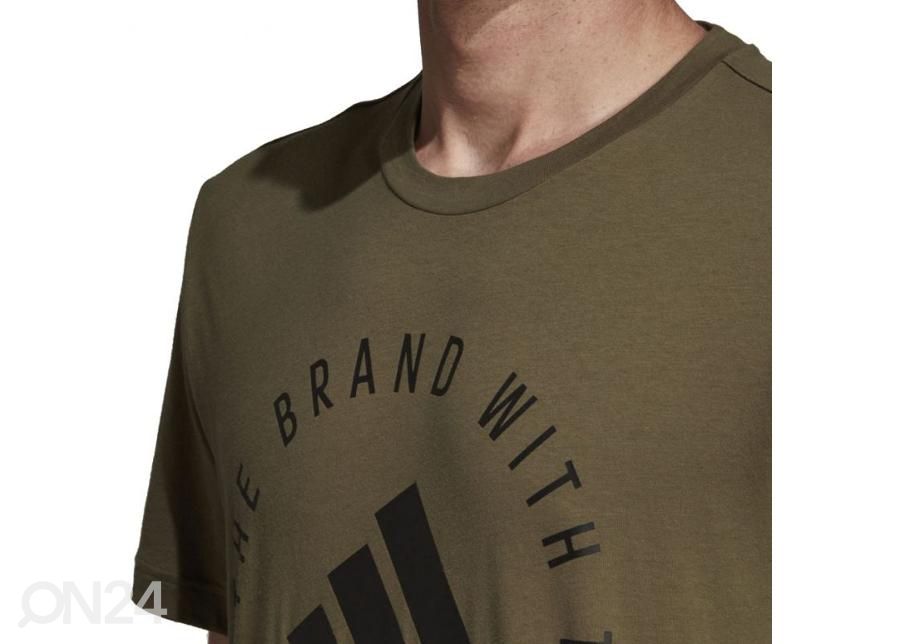 Meeste vabaajasärk adidas Sid Tee M DQ1464 suurendatud