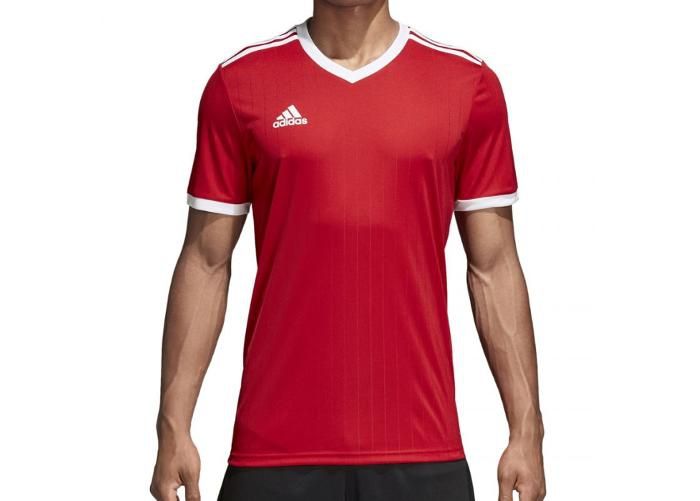 Meeste vabaajasärk Adidas Tabela 18 Jersey punane M suurendatud