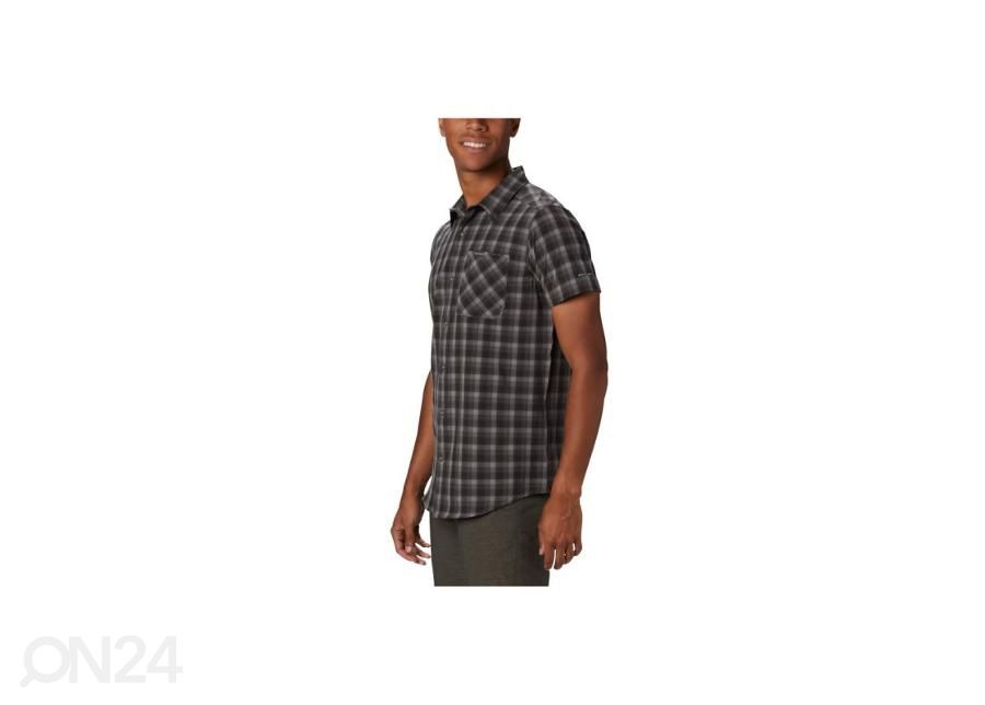 Meeste vabaajasärk Columbia Triple Canyon SS Shirt M suurendatud