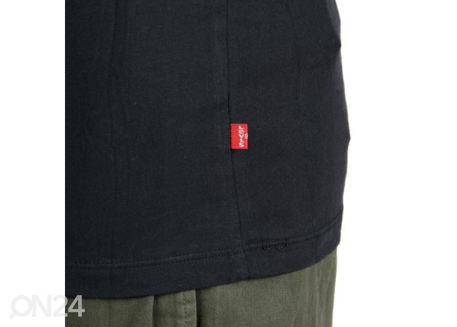 Meeste vabaajasärk Levi's Crew Neck 2-pakk suurendatud