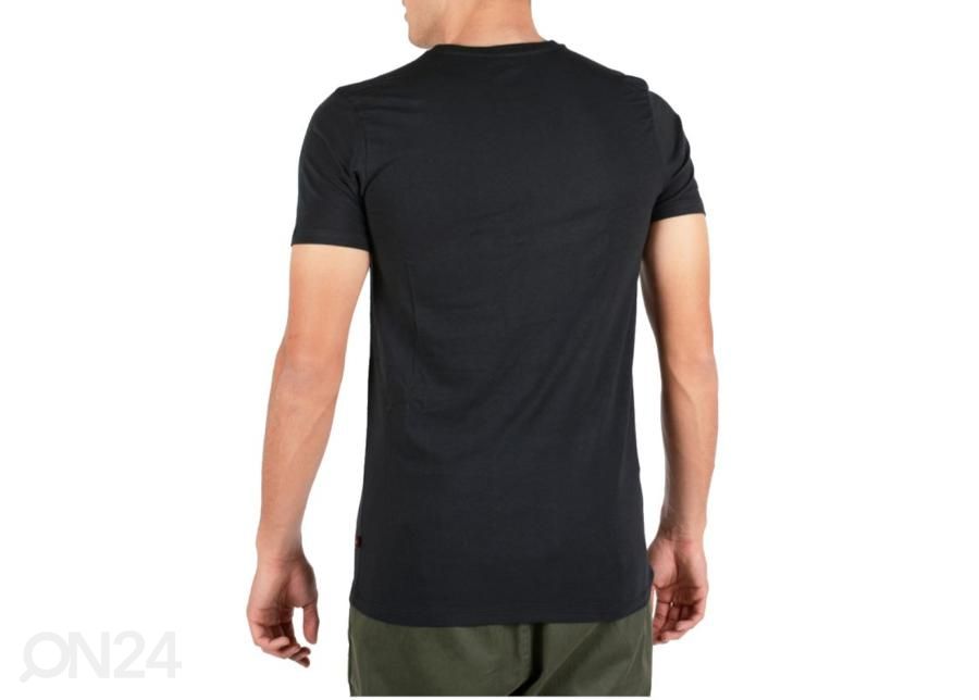 Meeste vabaajasärk Levi's Crew Neck 2-pakk suurendatud