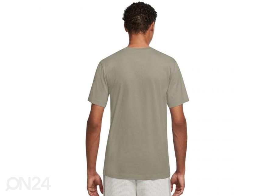 Meeste vabaajasärk Nike Club Tee M AR4997 320 suurendatud