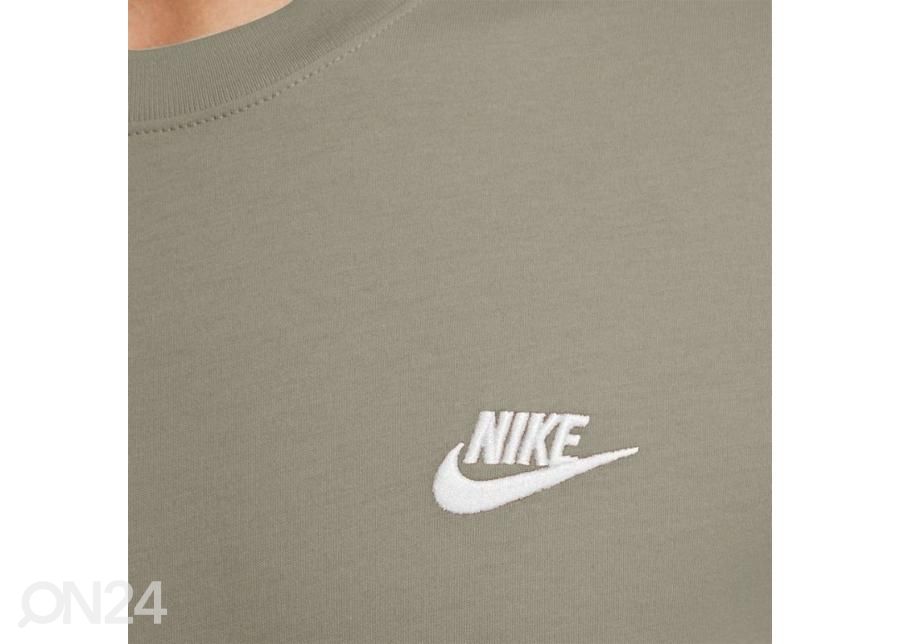 Meeste vabaajasärk Nike Club Tee M AR4997 320 suurendatud