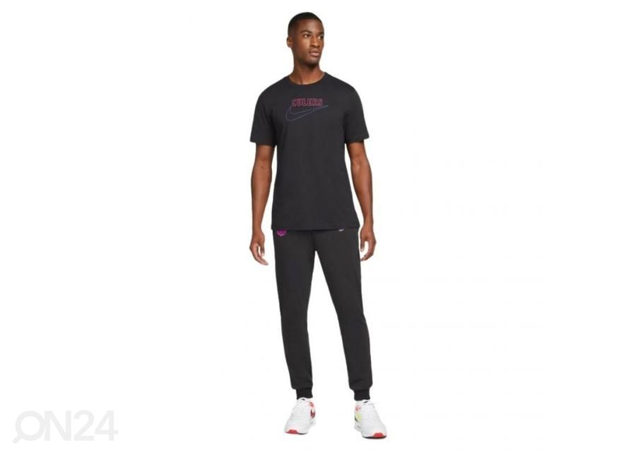 Meeste vabaajasärk Nike FC Barcelona Swoosh Club Dist Risi suurendatud