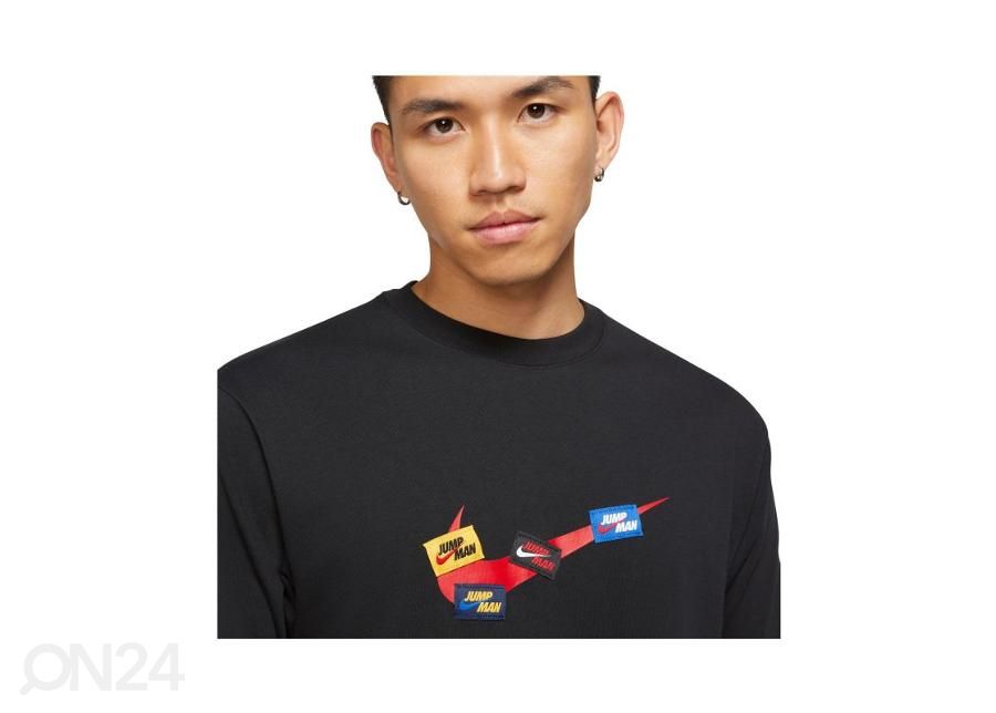 Meeste vabaajasärk Nike Jordan Jumpman 85 suurendatud