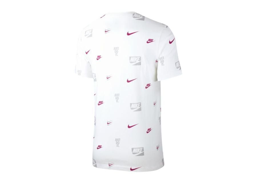 Meeste vabaajasärk Nike Nsw Core Printed M CV8962-100 suurendatud