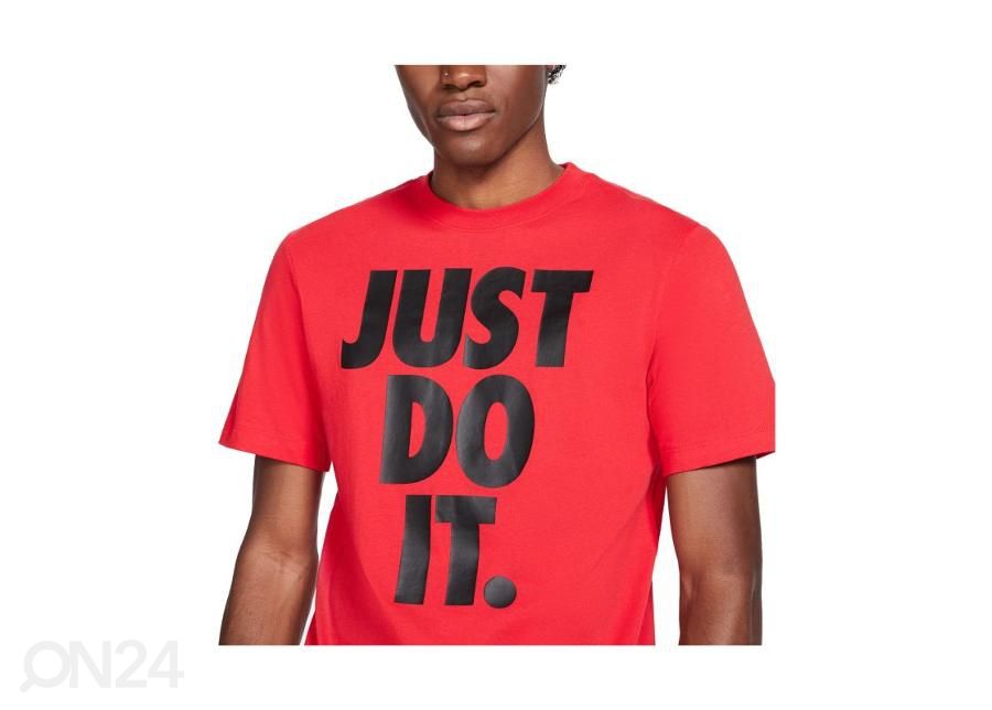 Meeste vabaajasärk Nike NSW Icon JDI suurendatud
