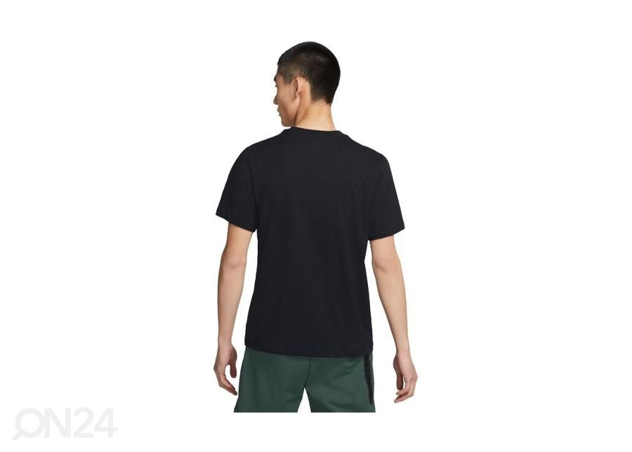 Meeste vabaajasärk Nike NSW Icon Swoosh suurendatud