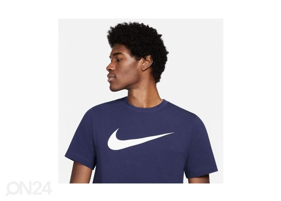 Meeste vabaajasärk Nike NSW Icon Swoosh suurendatud