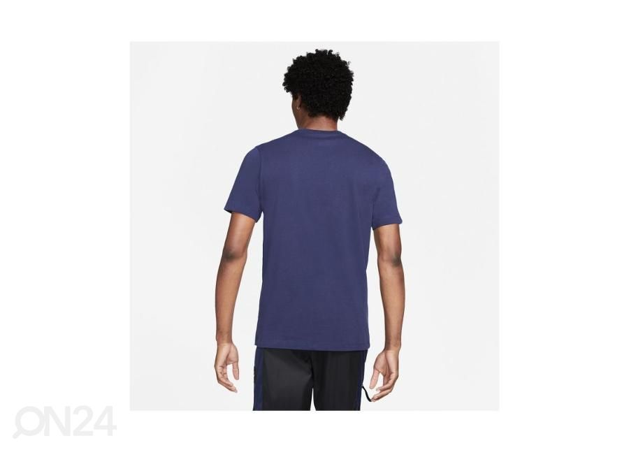 Meeste vabaajasärk Nike NSW Icon Swoosh suurendatud