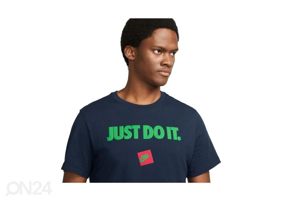 Meeste vabaajasärk Nike NSW Jdi 12 Month suurendatud