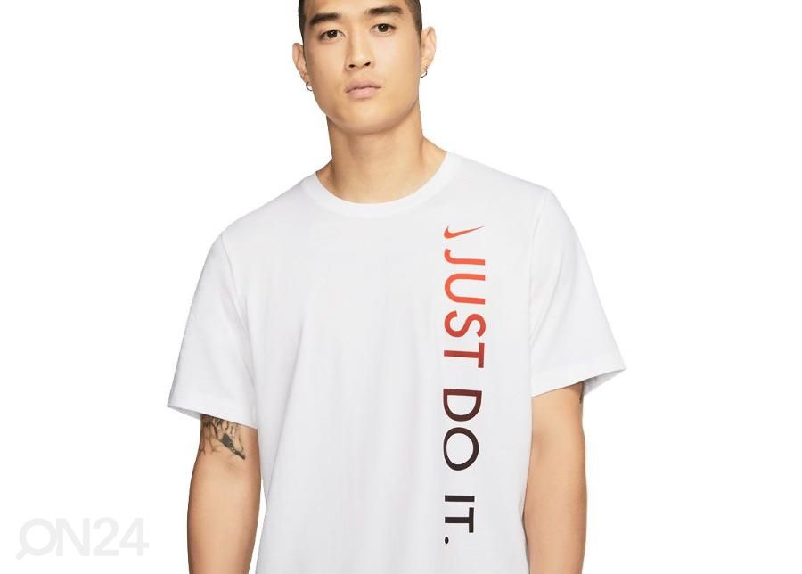 Meeste vabaajasärk Nike Nsw Jdi 2 M CN8598-100 suurendatud