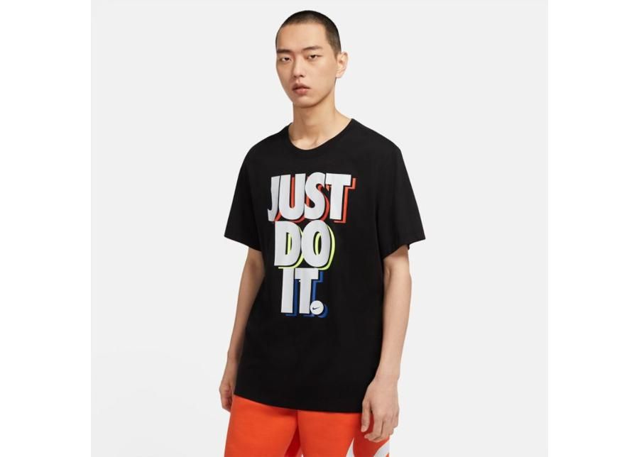 Meeste vabaajasärk Nike NSW JDI M CK2783-010 suurendatud
