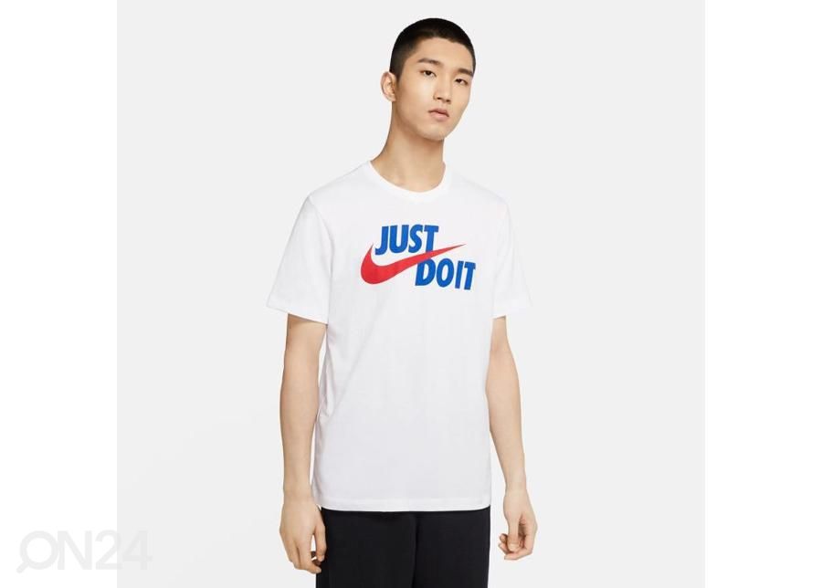 Meeste vabaajasärk Nike NSW Just Do It M AR5006-106 suurendatud